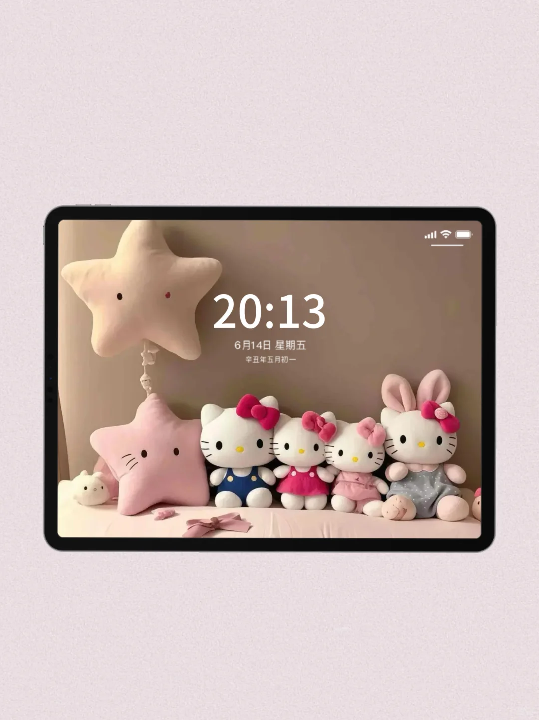 ipad壁纸｜HelloKitty平板壁纸