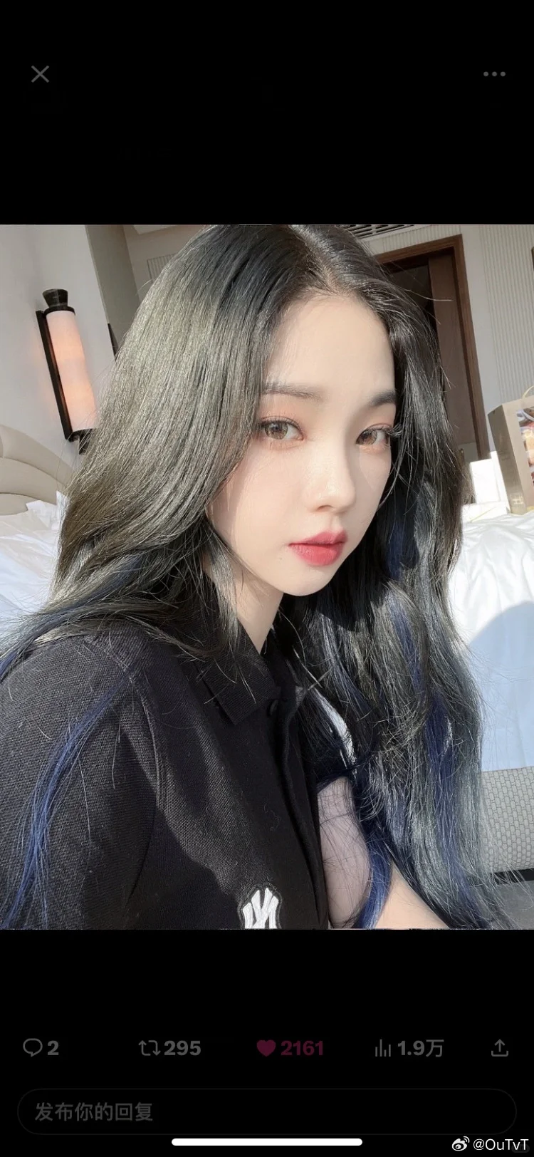柳智敏你美我一跳🫶🏻💙