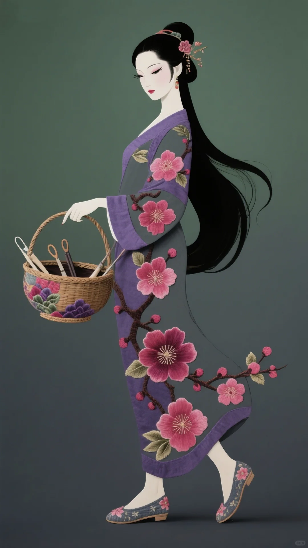 女人一生如花