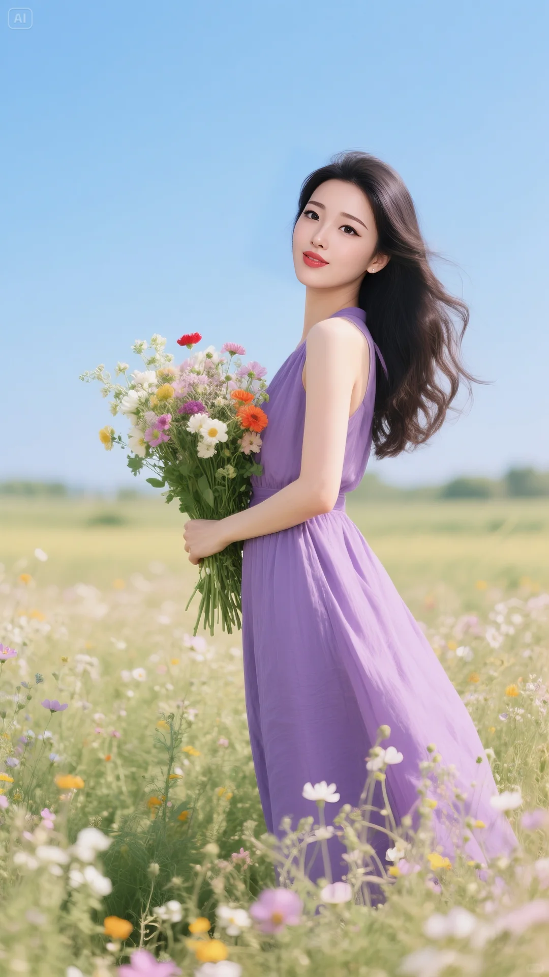 微风与鲜花，与你相遇～🌸