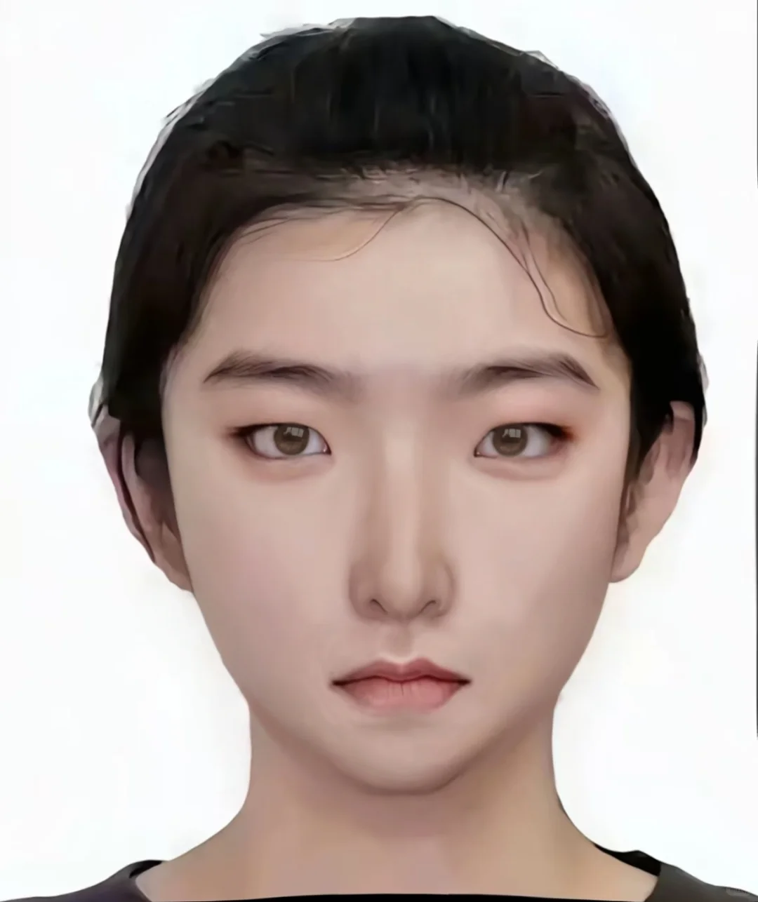 她是四千年难得一见的美女