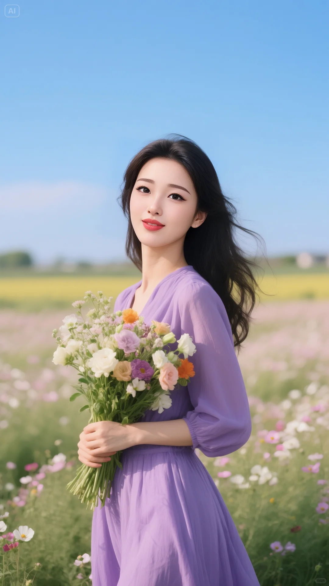 微风与鲜花，与你相遇～🌸