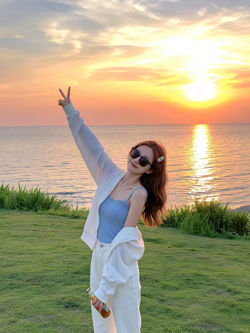 女生头像 夏日氛围感治愈系女头
