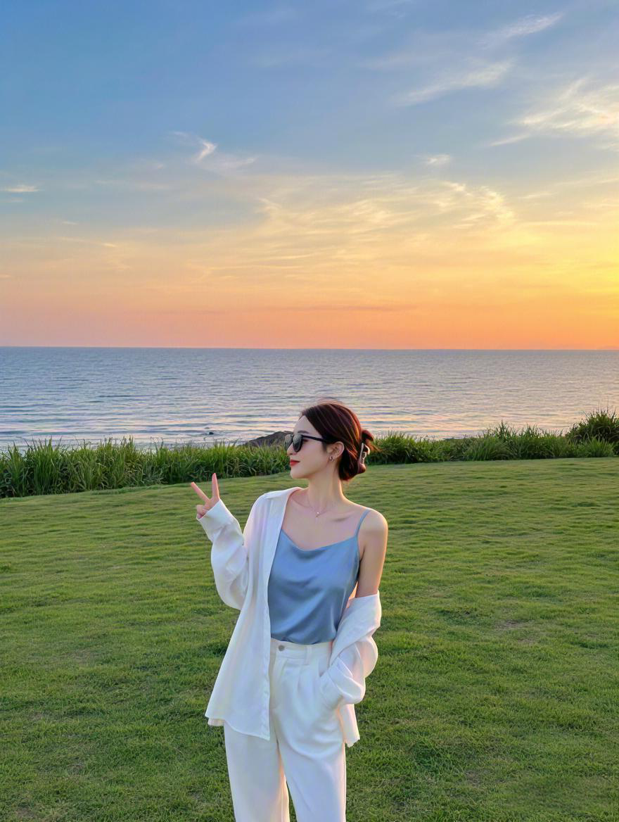 女生头像 夏日氛围感治愈系女头