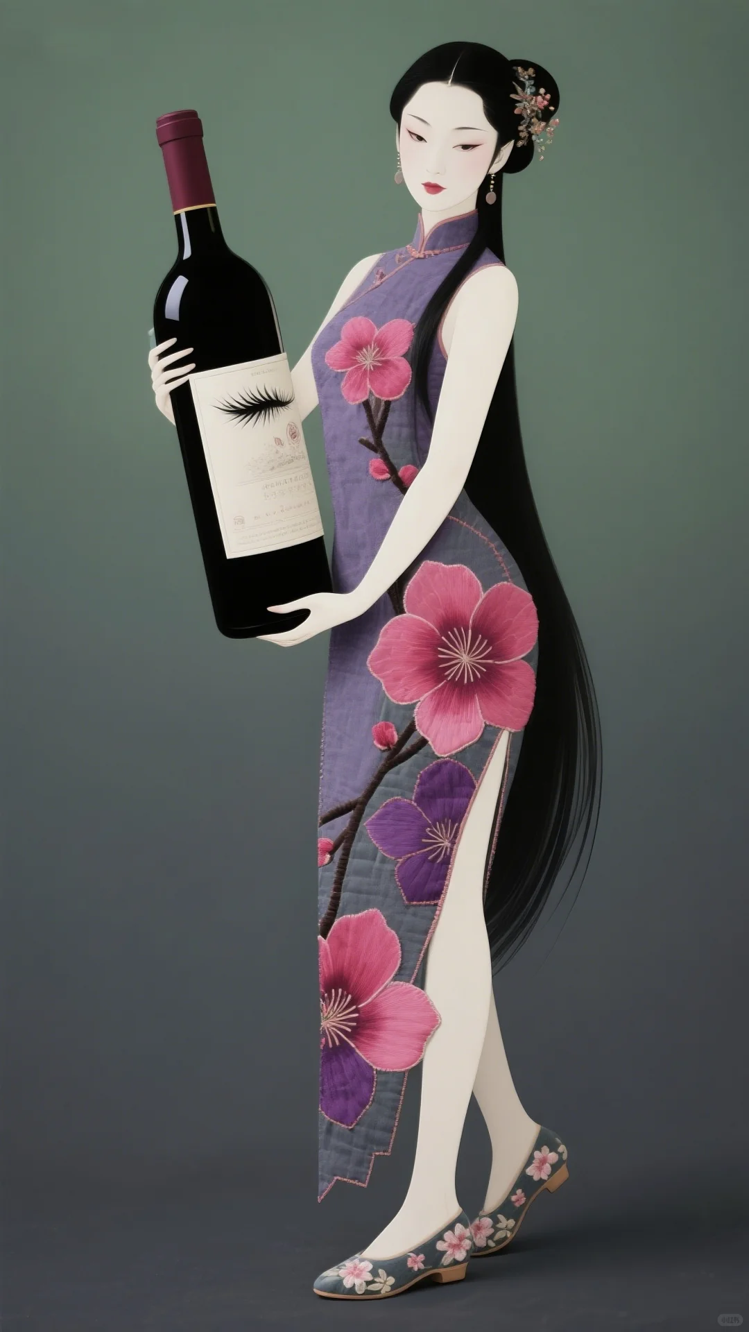 女人一生如花