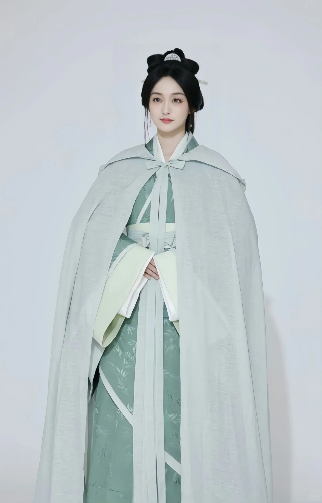 谁说红颜只解倚春风，且看大乔美出新高度