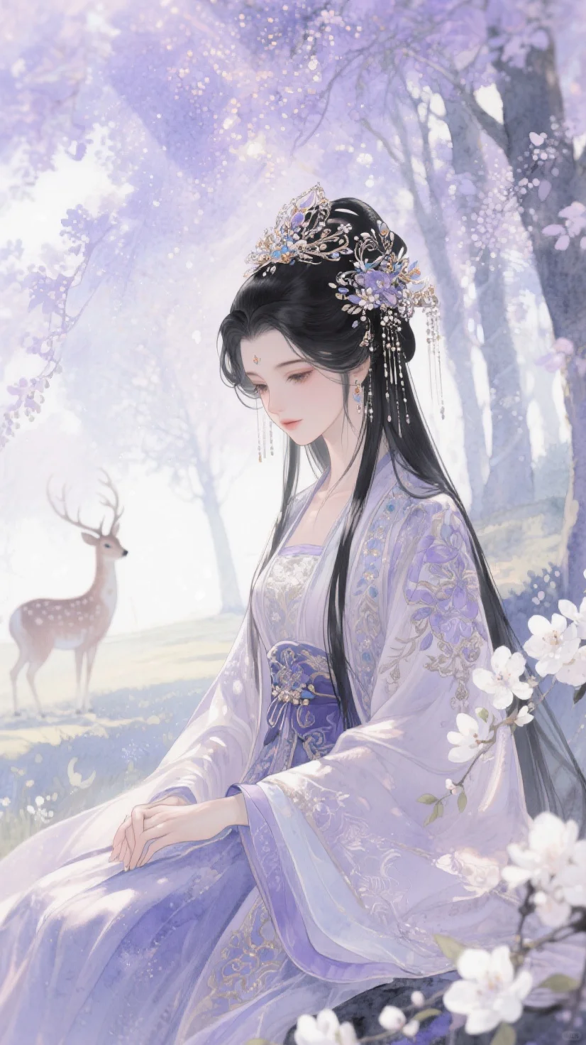 花间一梦，古风雅韵
