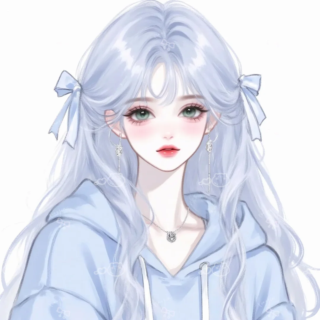 今天是蓝色系哒💙