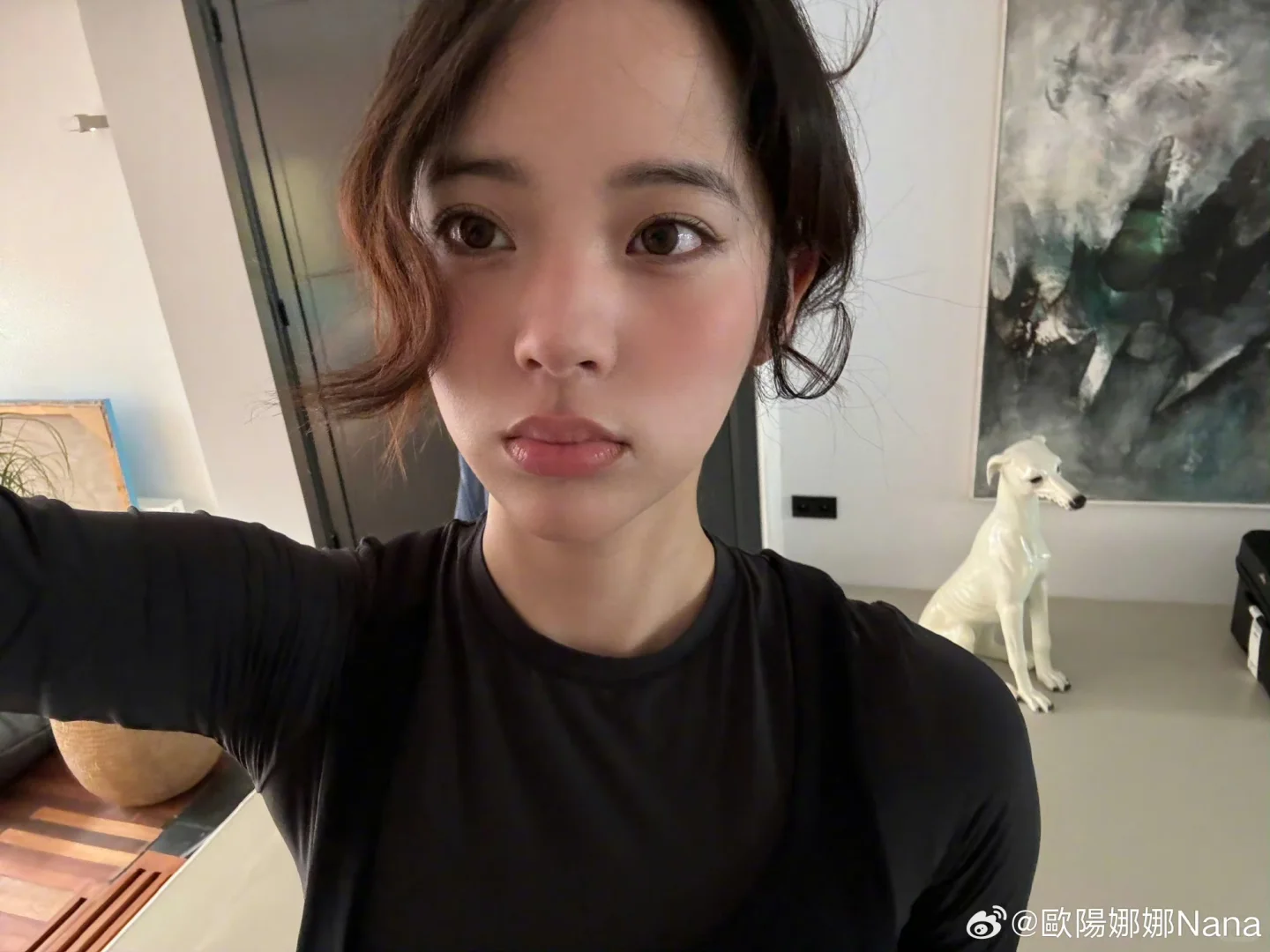 欧阳娜娜｜自拍合集🦌