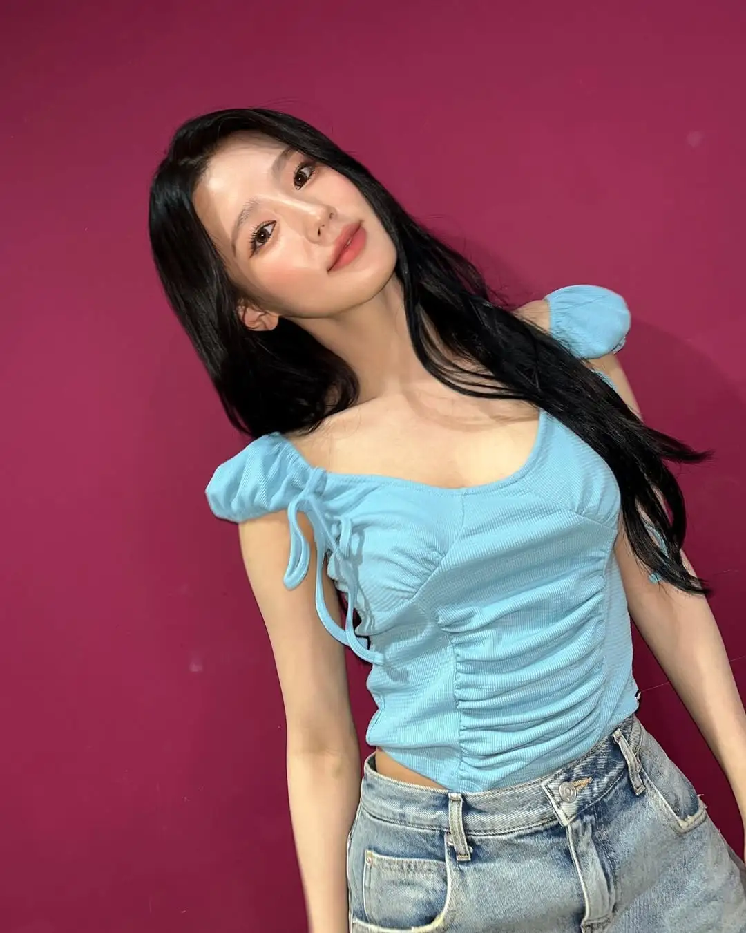 赵美延ins更新 💘