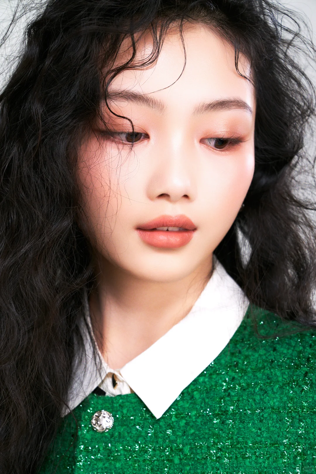 美颜暴击！ 少女感杂志风写真