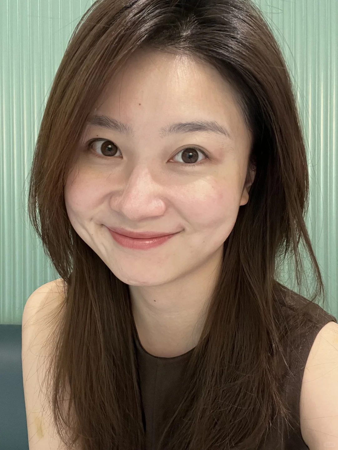 淡颜方圆脸｜素颜透亮