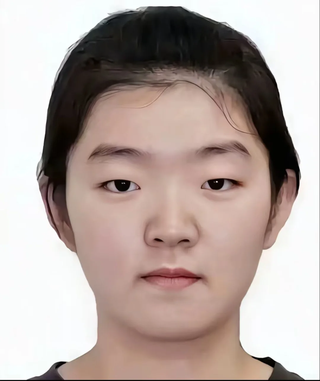 她是四千年难得一见的美女