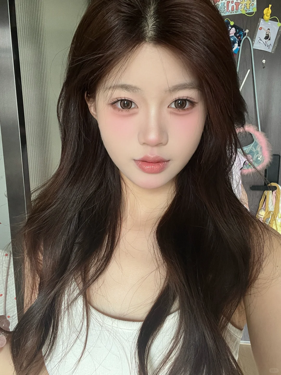好嫩的妆呀～
