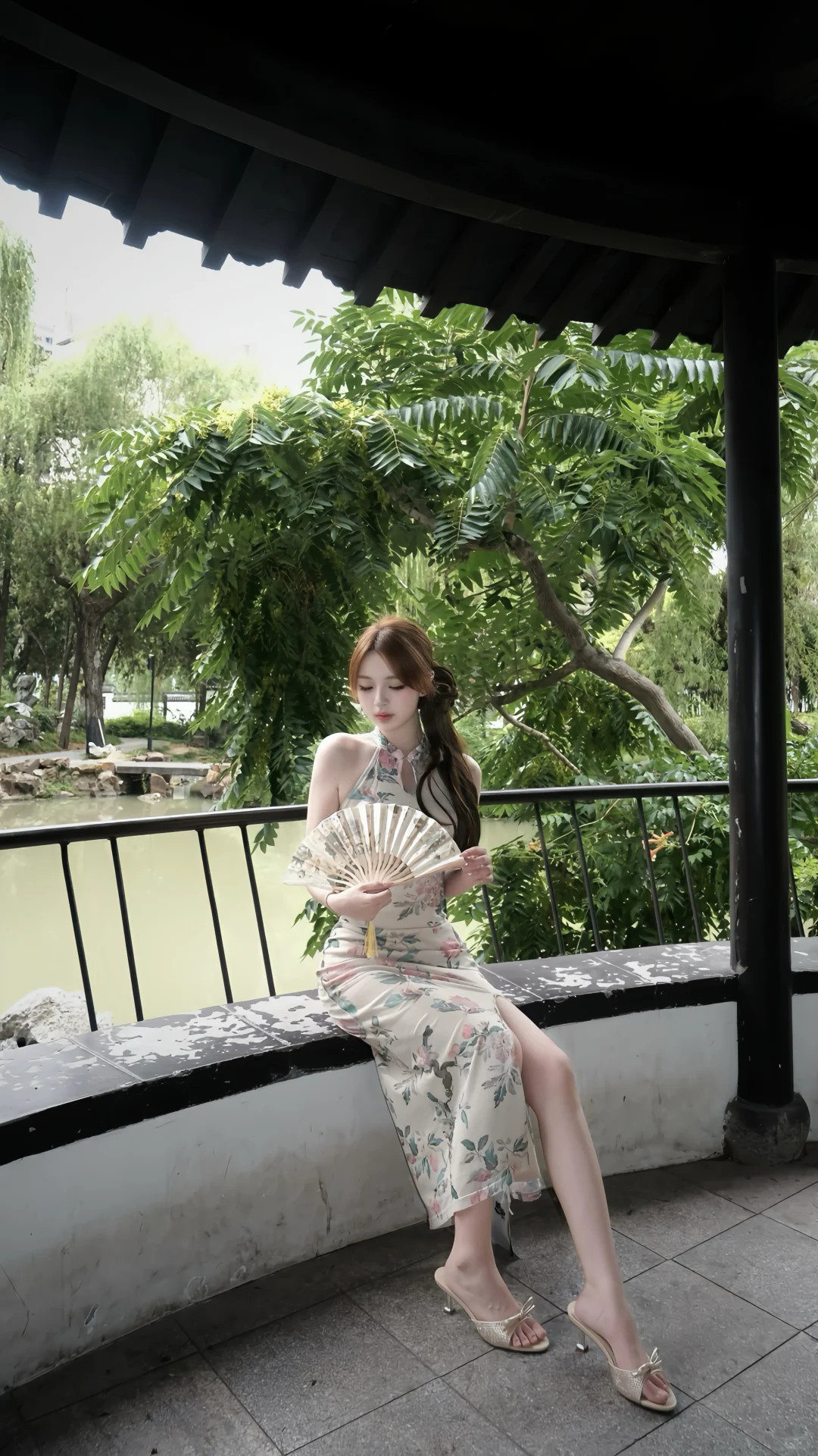 今天的id是江南美人