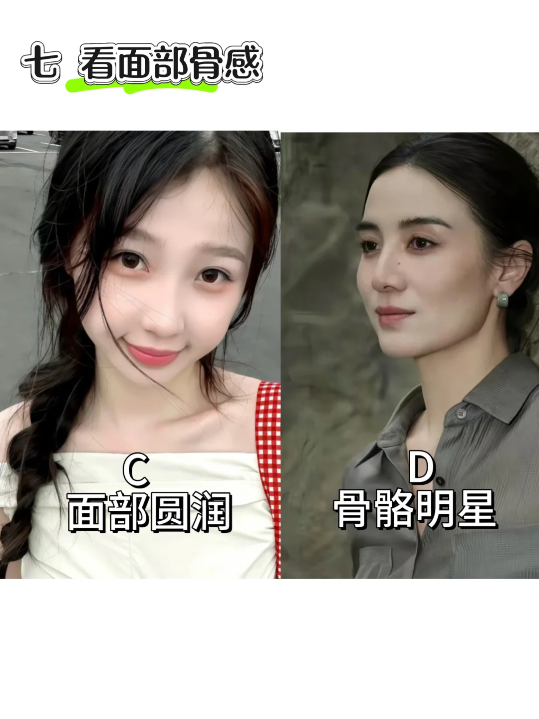 🔥 5s自测‼️你的五官属于哪种风格？
