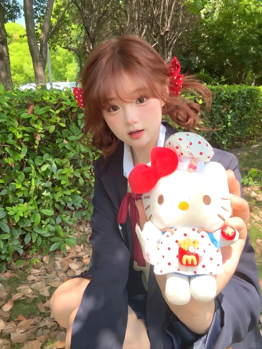 甜美 女大