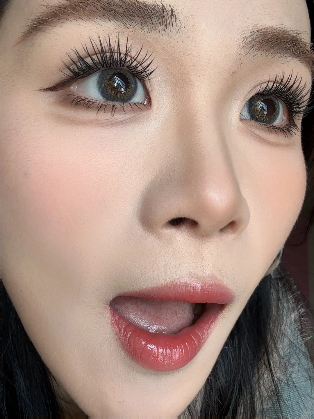 这个妆效！真的太完美了！