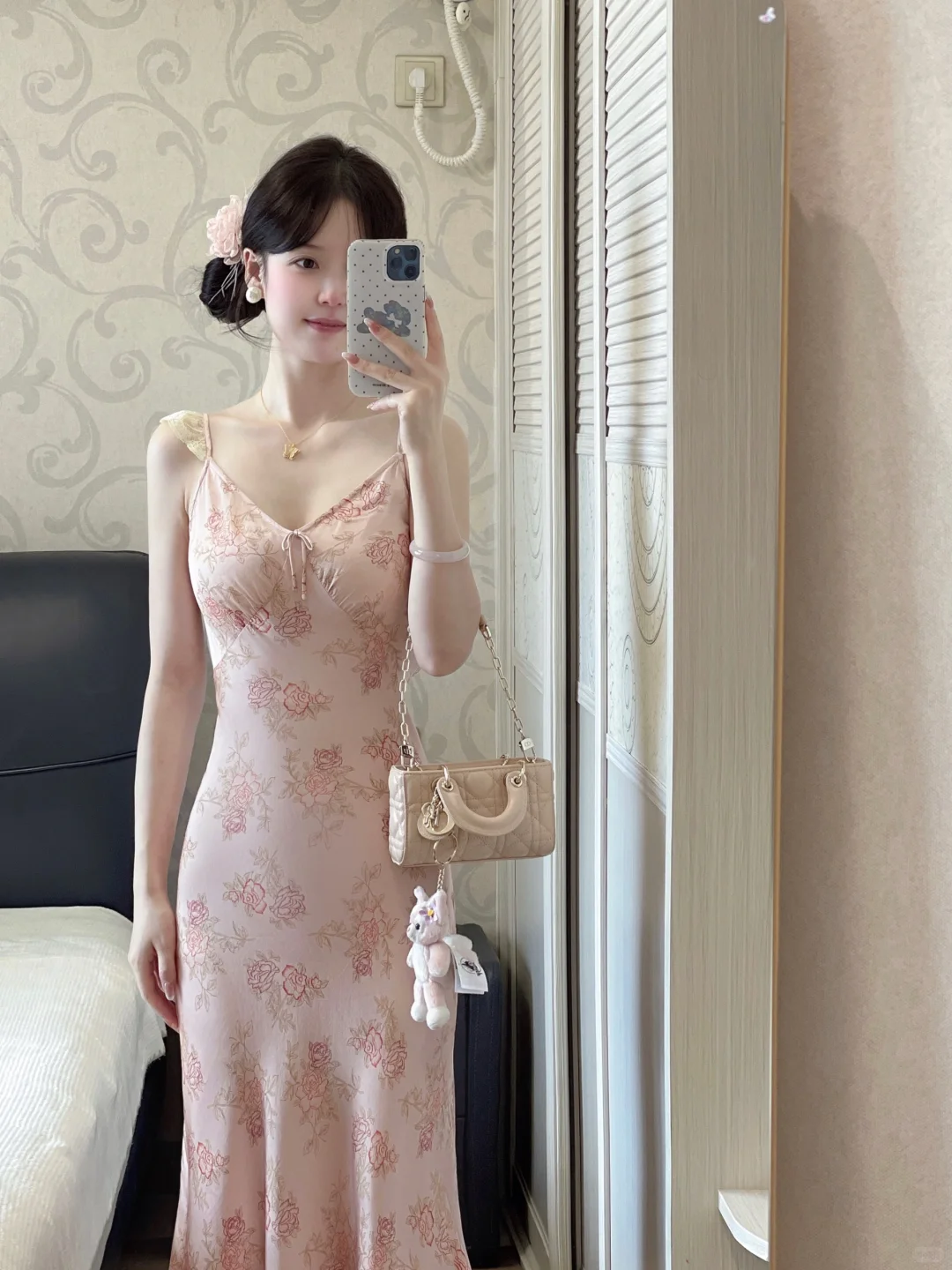 温柔斜裁小裙子🍣