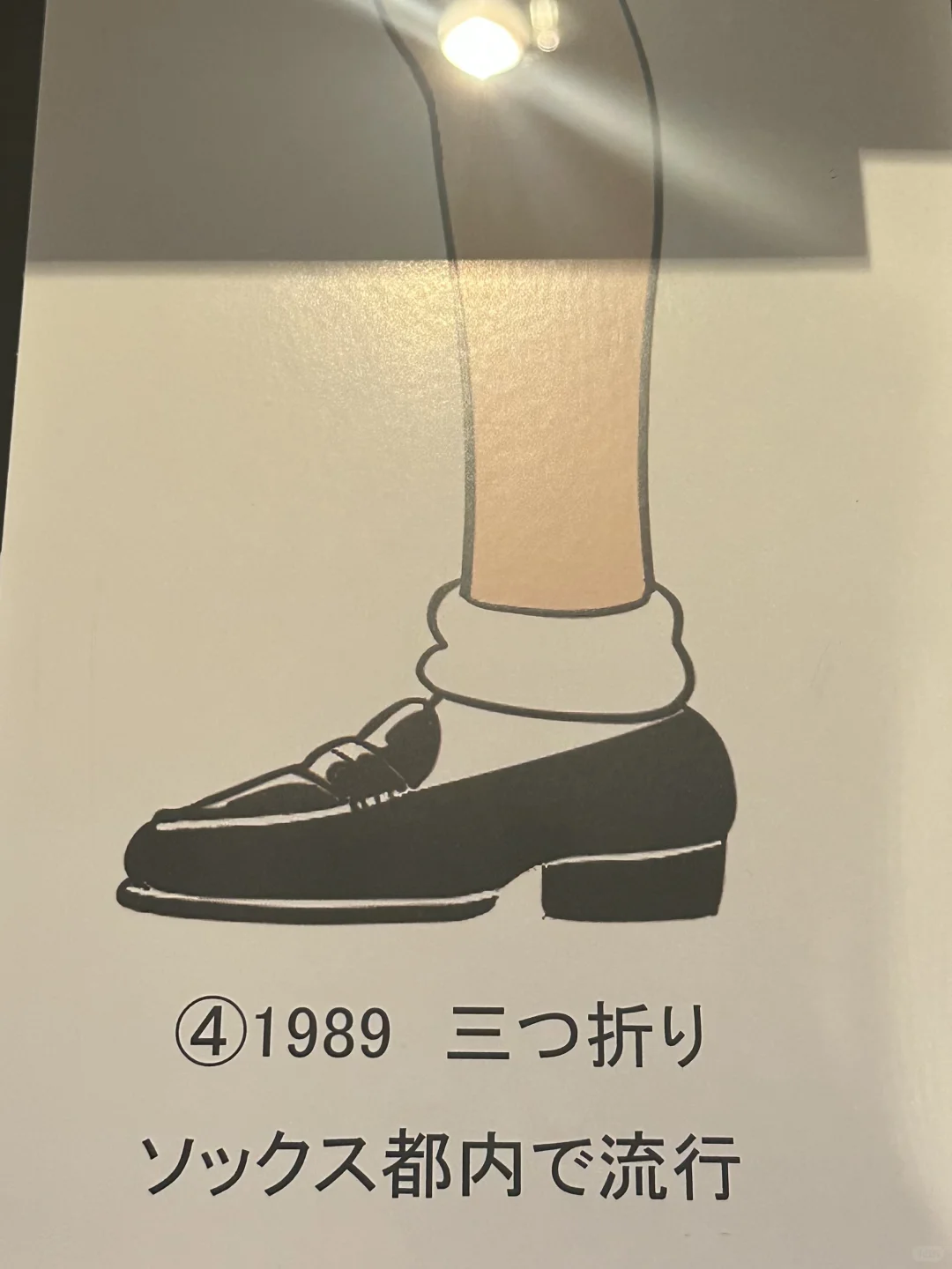 一张图看近50年的JK都流行什么袜子
