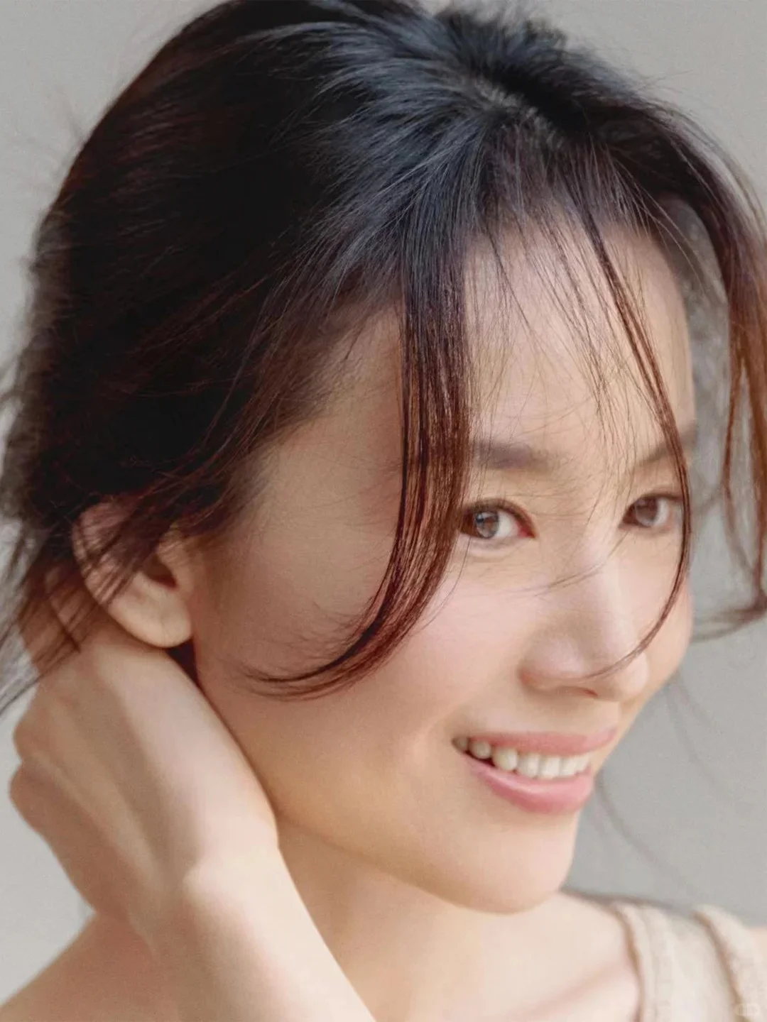 不愧是骨相感美人！