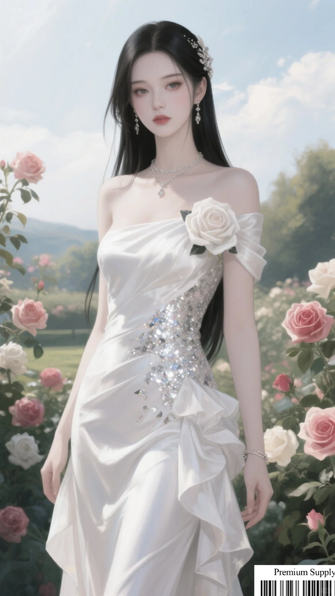 花漾少女感