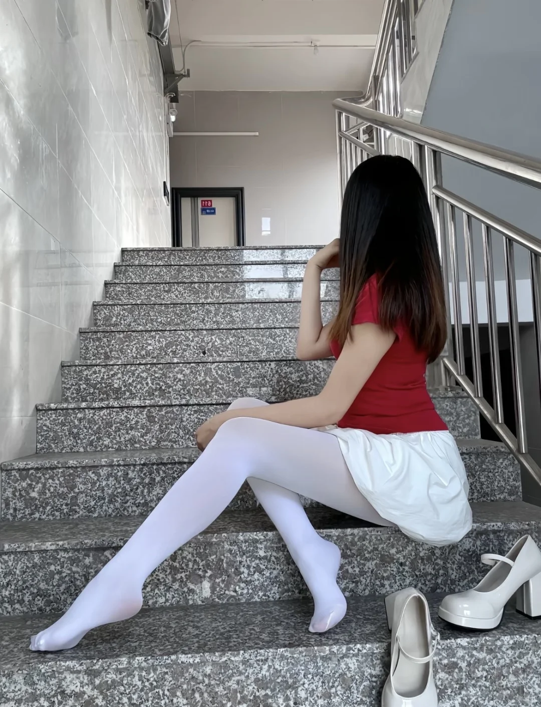 楼梯间也很出片哦