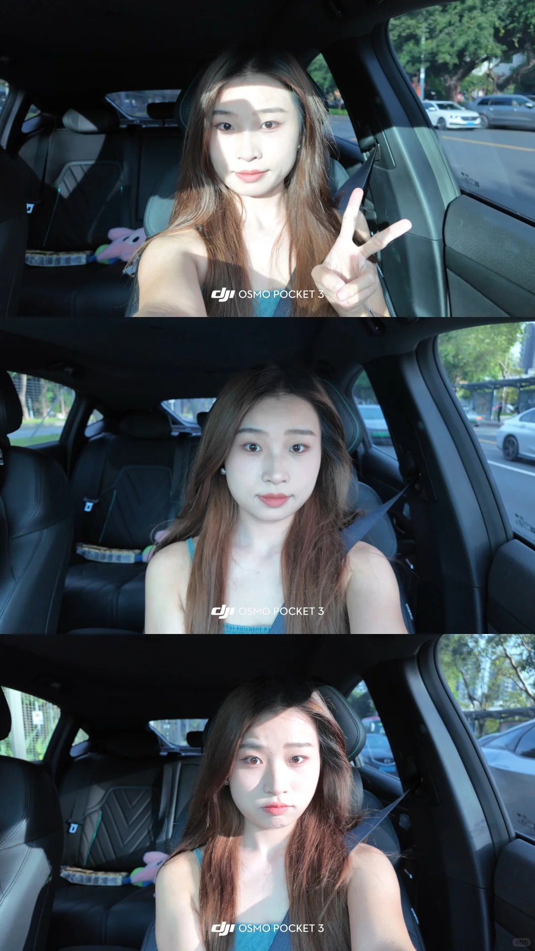 纯天然0添加 360°有死角靠光线靠角度美女