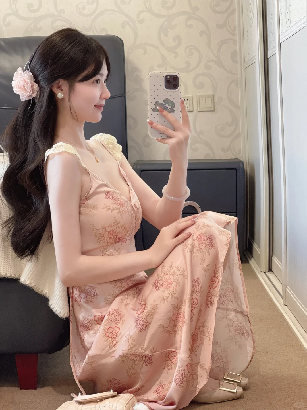 温柔斜裁小裙子🍣