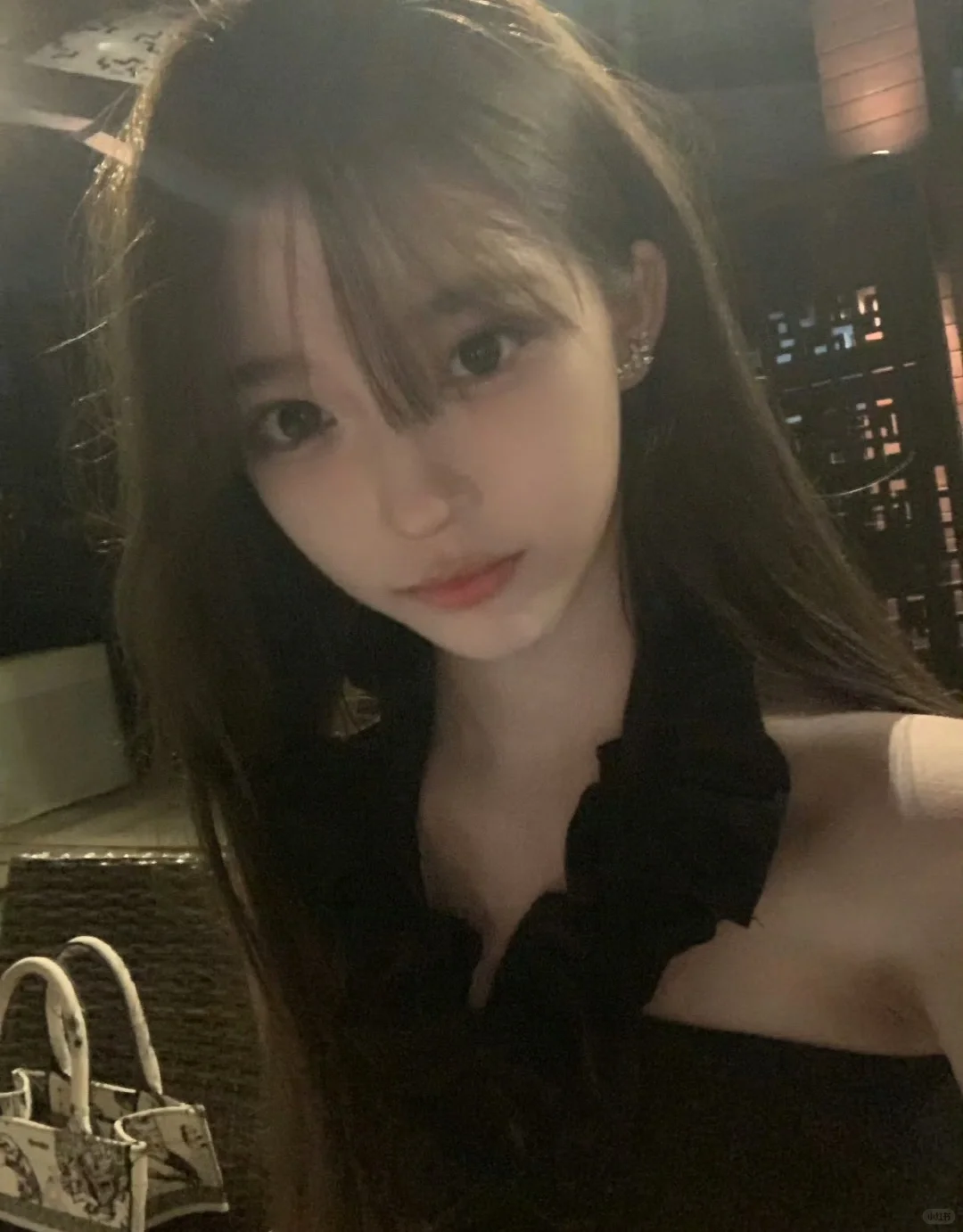 Qanna清纯白月光美女风