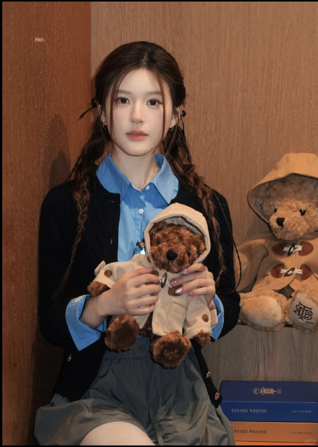 天哪她好美啊啊啊啊～～～