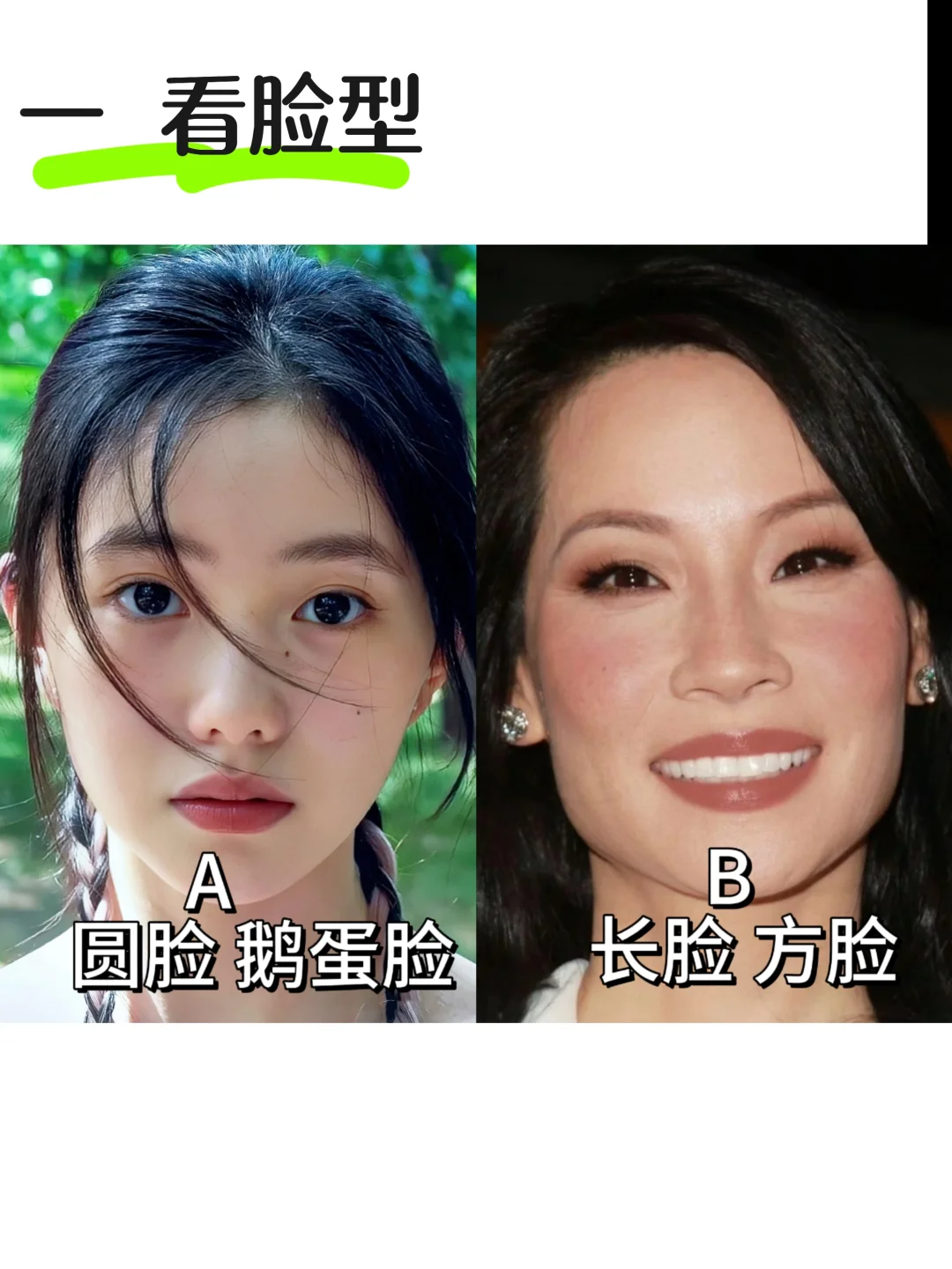 🔥 5s自测‼️你的五官属于哪种风格？
