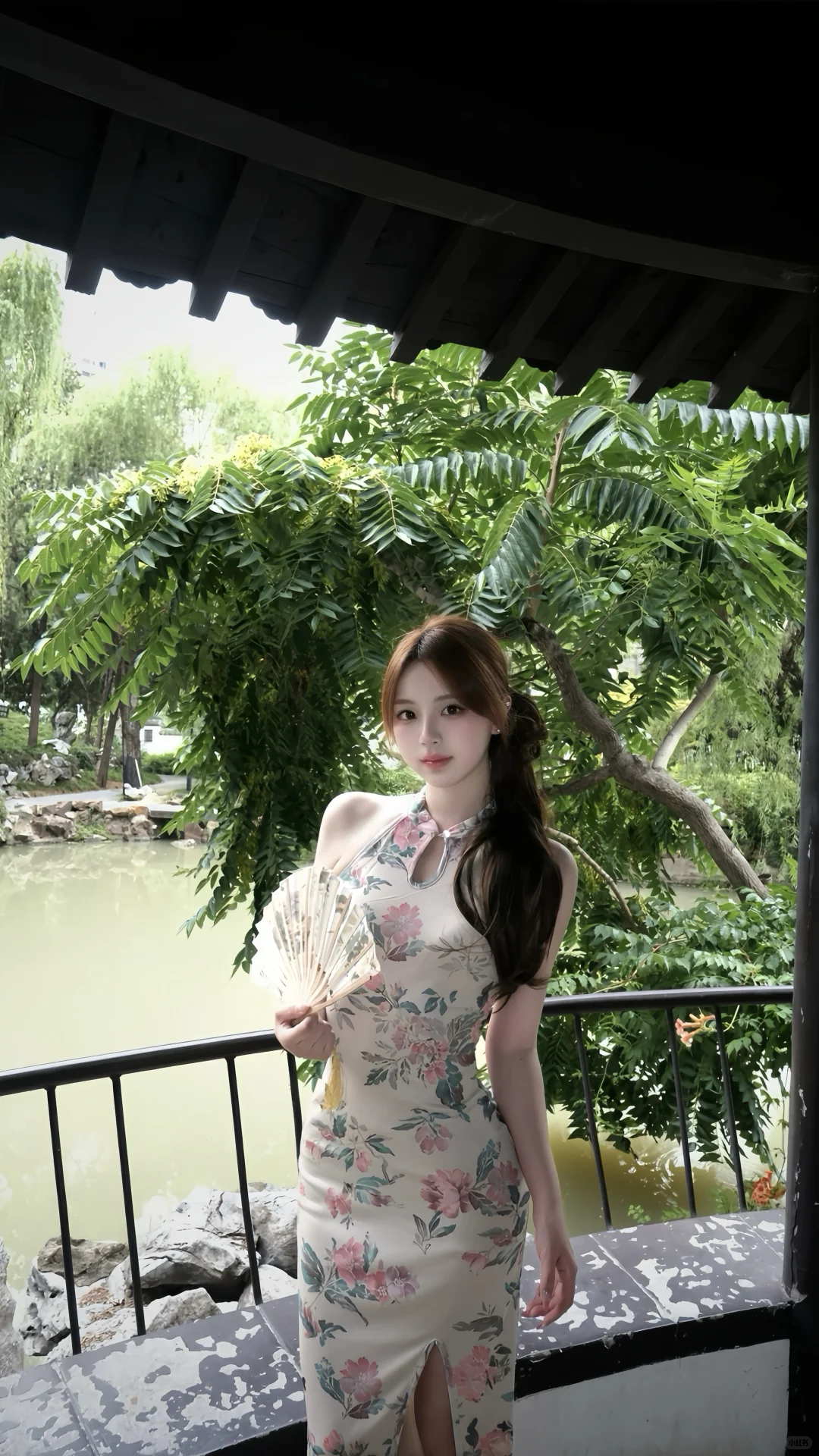 今天的id是江南美人