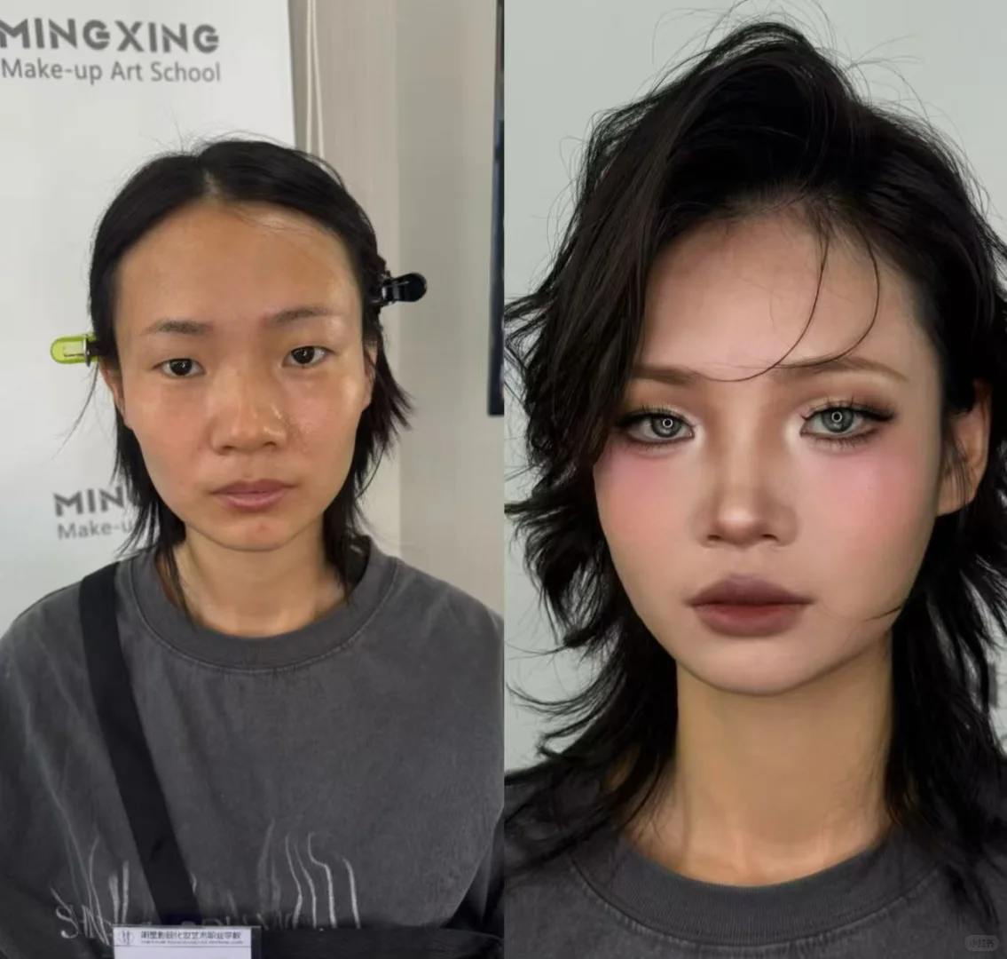 原相机对比图