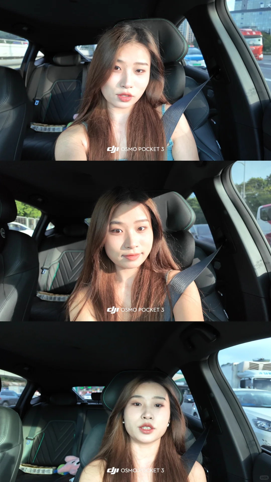 纯天然0添加 360°有死角靠光线靠角度美女