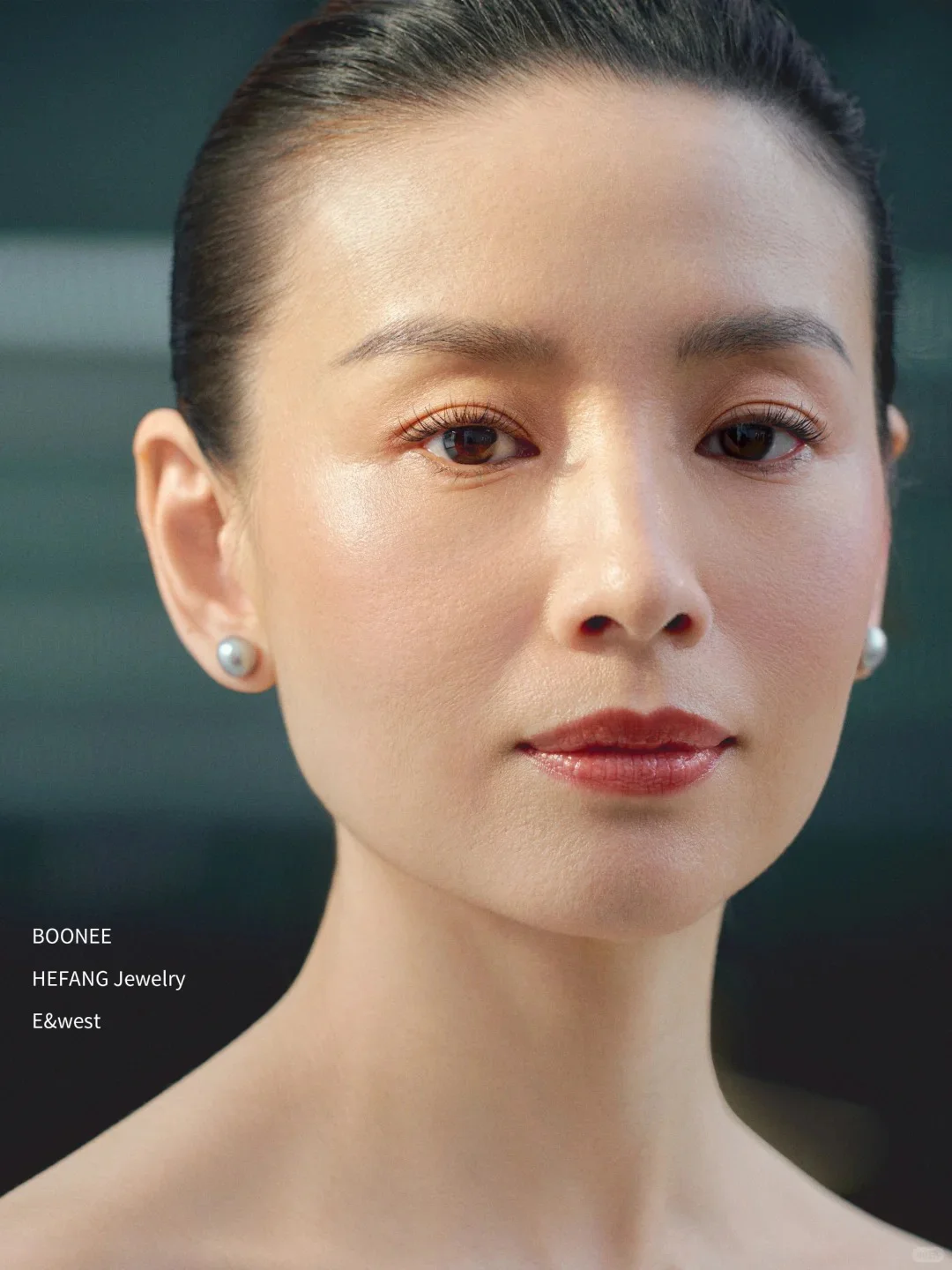 不愧是骨相感美人！