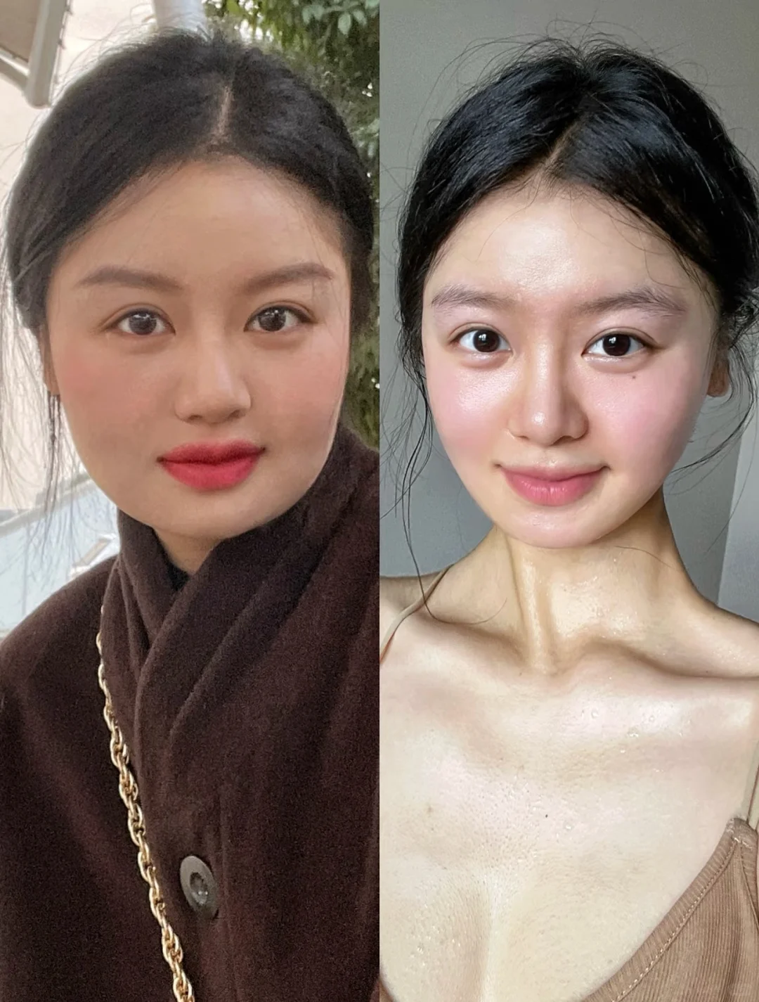 阔面方圆脸到窄脸，超详细瘦脸教程！（干货版）