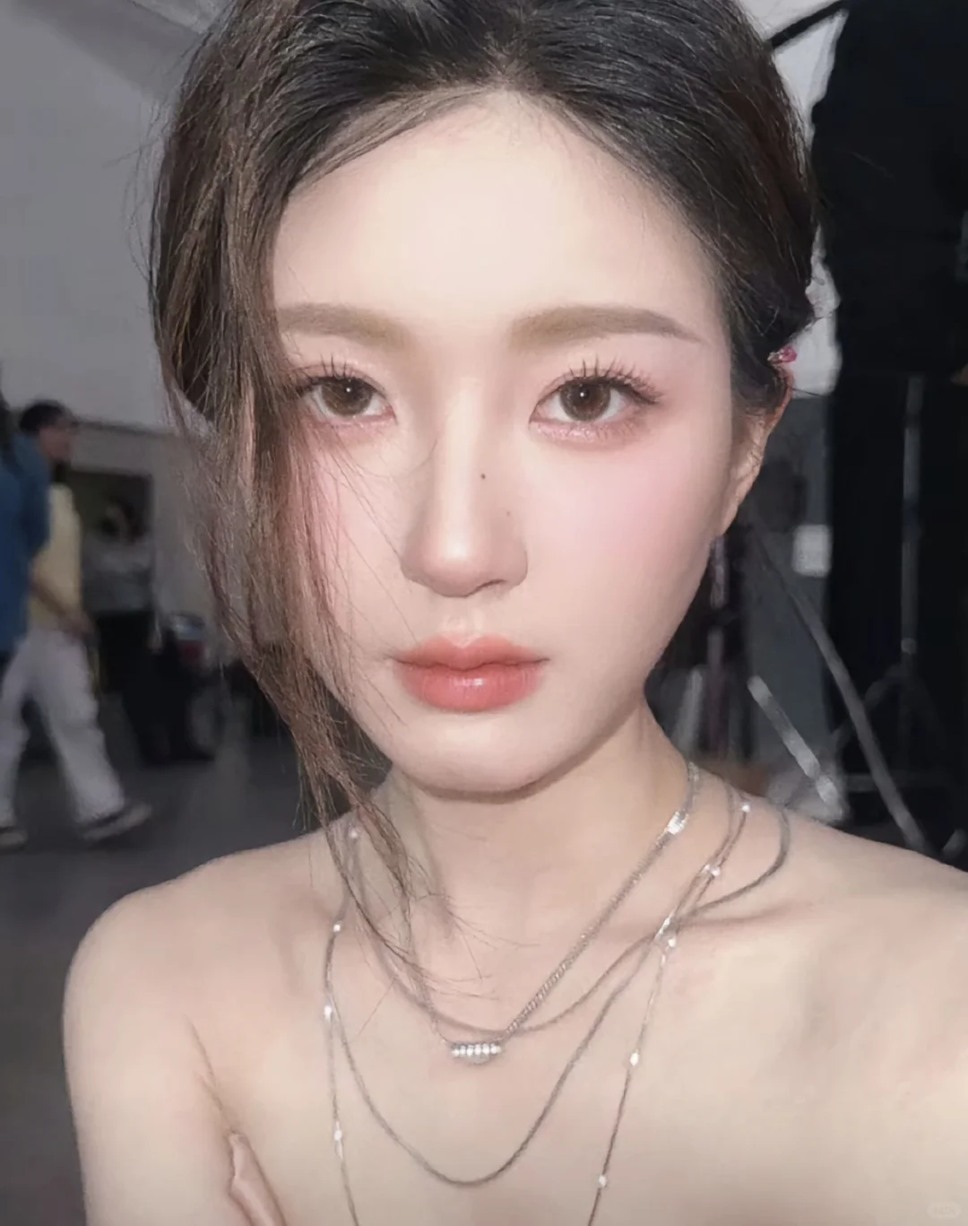 天哪她好美啊啊啊啊～～～