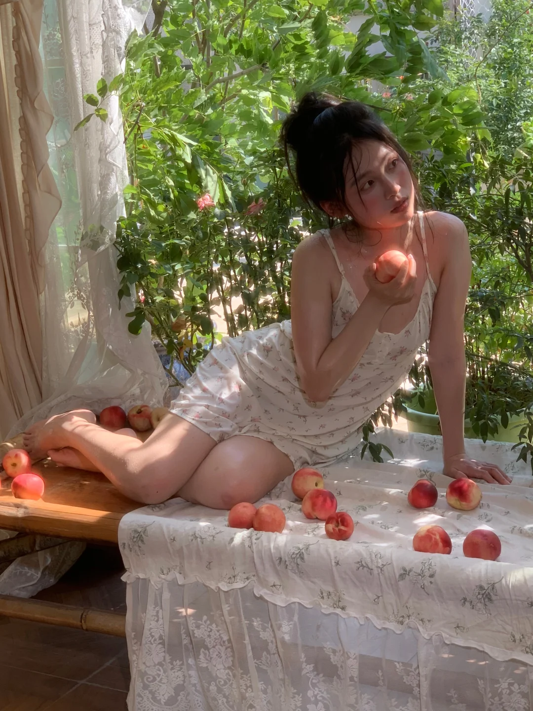 有一个漂亮女朋友是什么体验😍😍