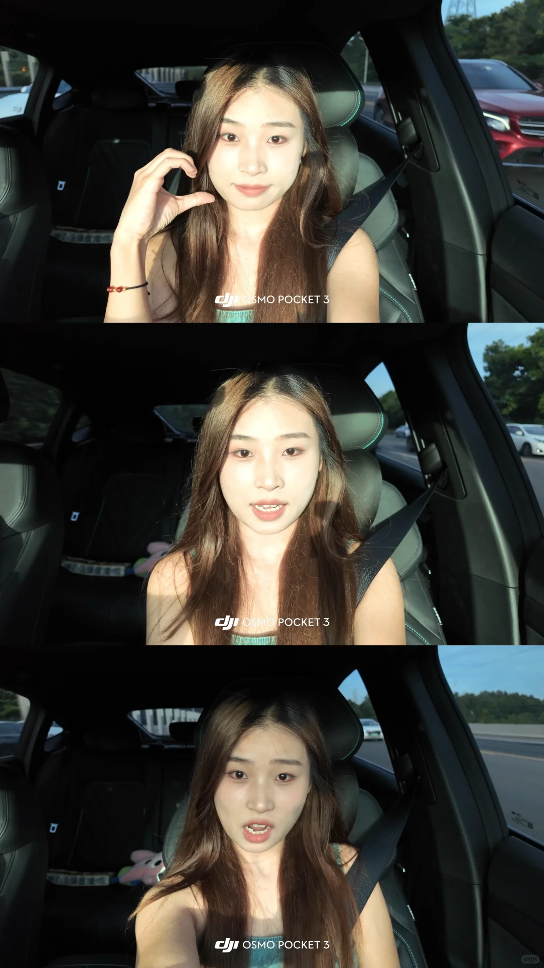 纯天然0添加 360°有死角靠光线靠角度美女