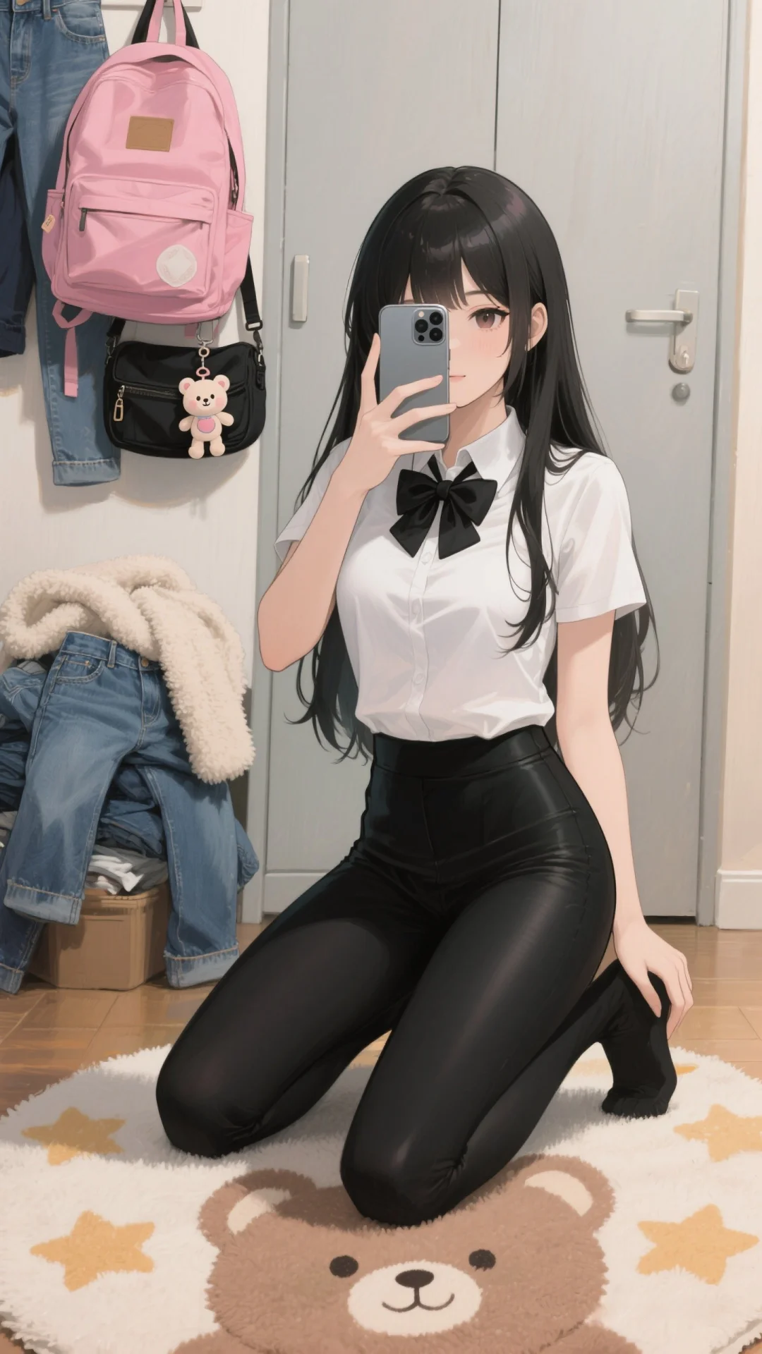 女主播自拍壁纸
