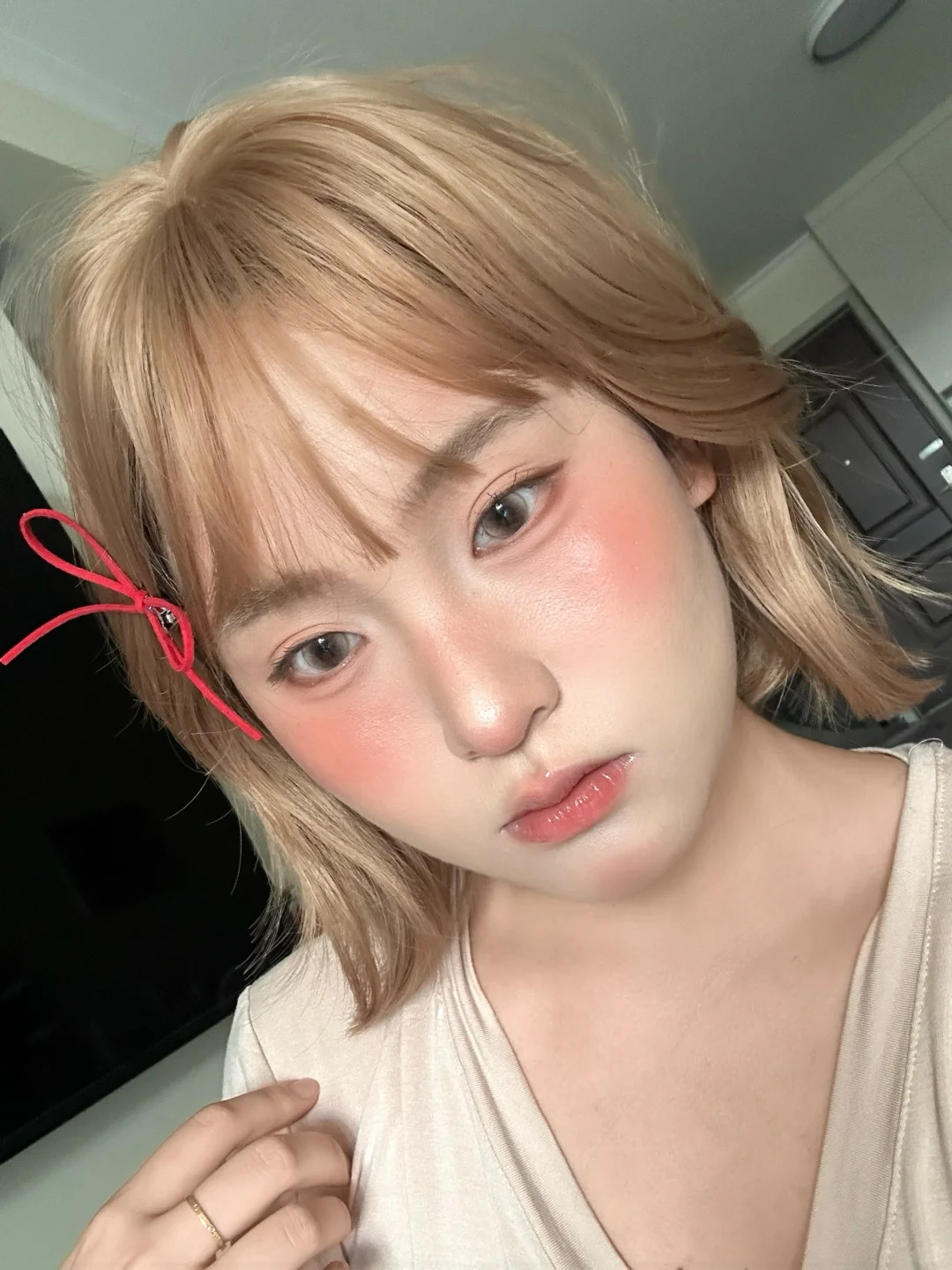 化妆两个小时 成片两分钟