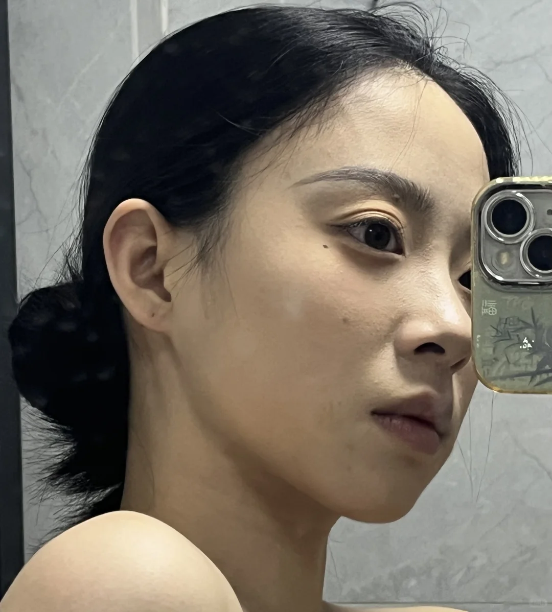 美自己一跳