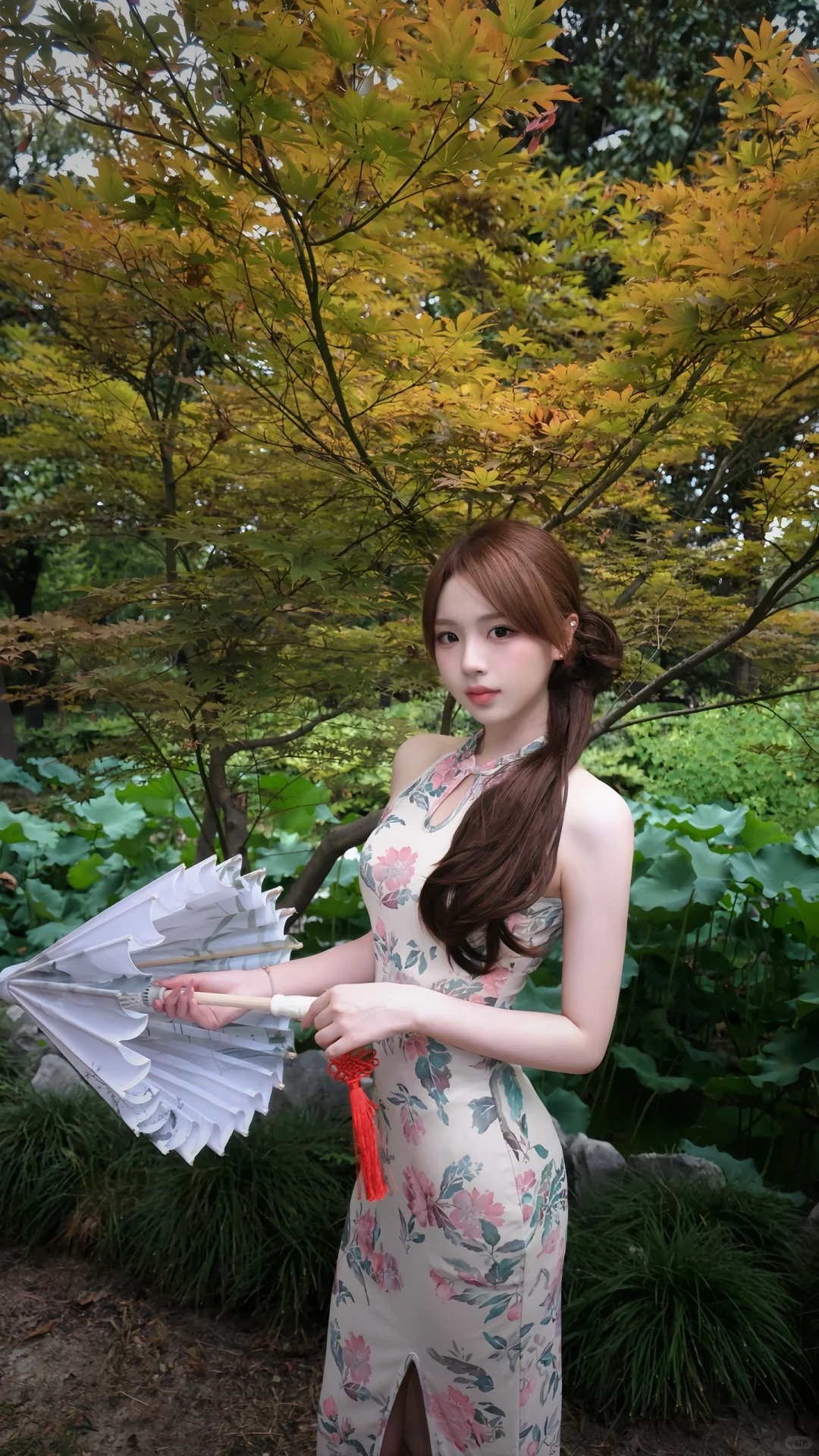今天的id是江南美人