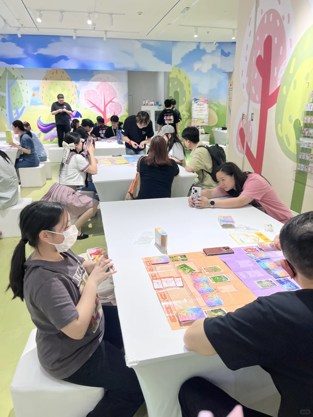 Em earthmagic 短袖格子裙搭配 大悦城快闪