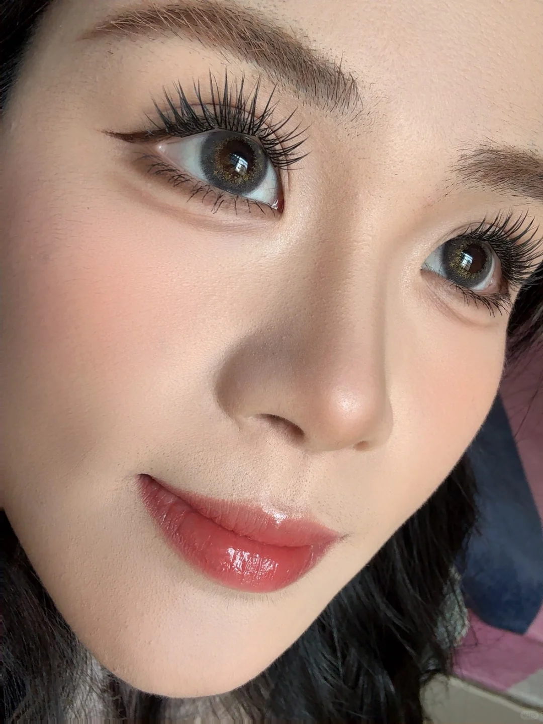 这个妆效！真的太完美了！