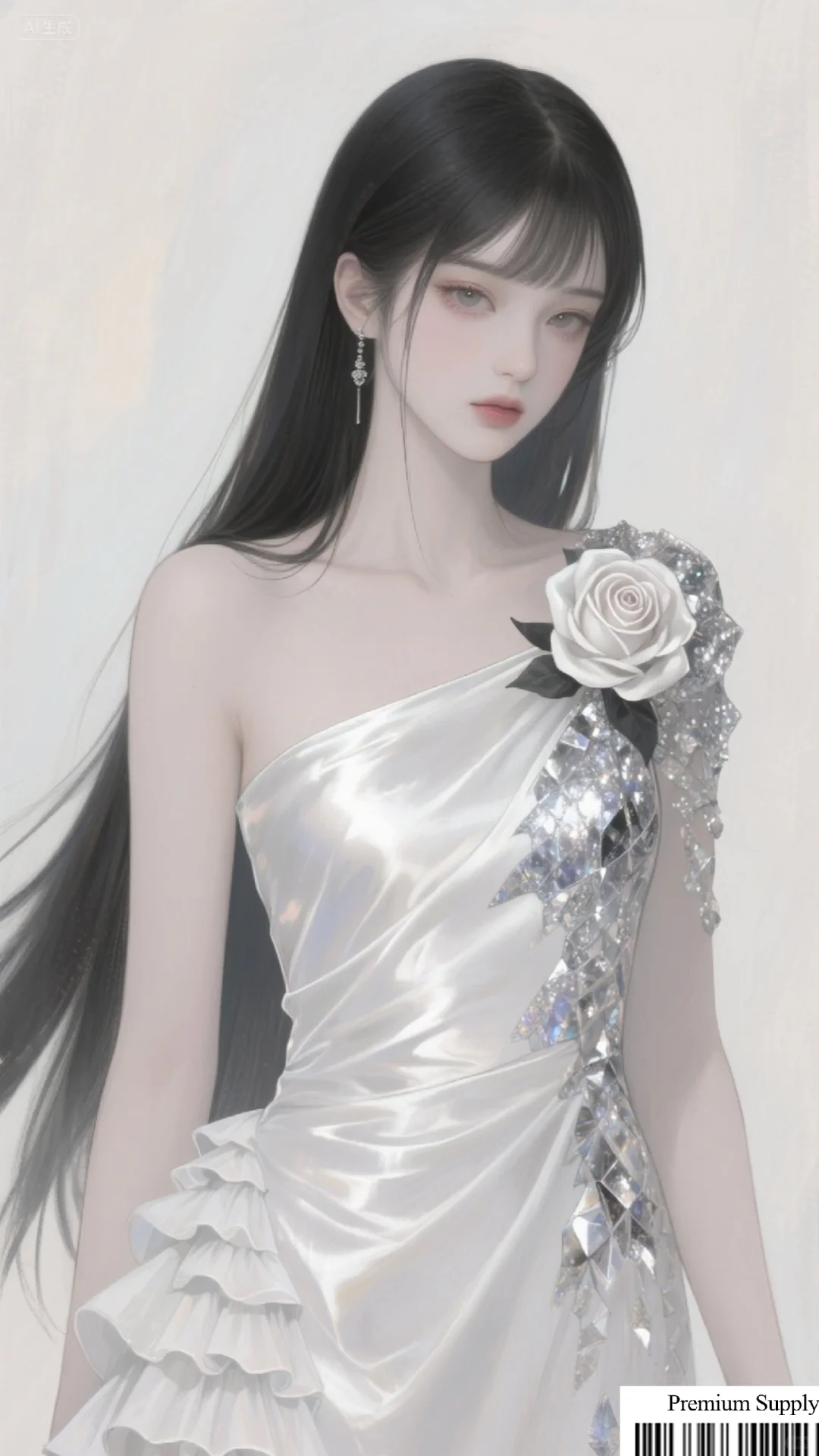 花漾少女感