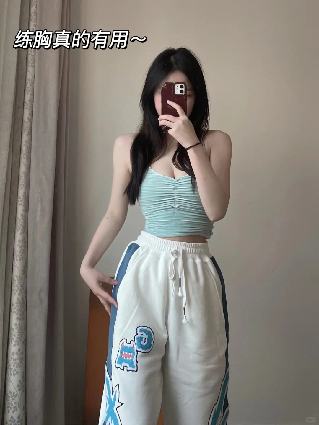 真实经验分享（九）：练胸真的有用！附 live