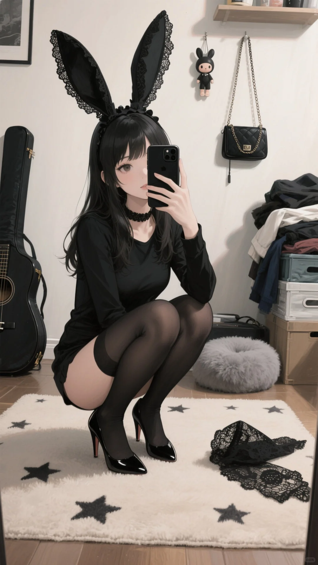 女主播自拍壁纸