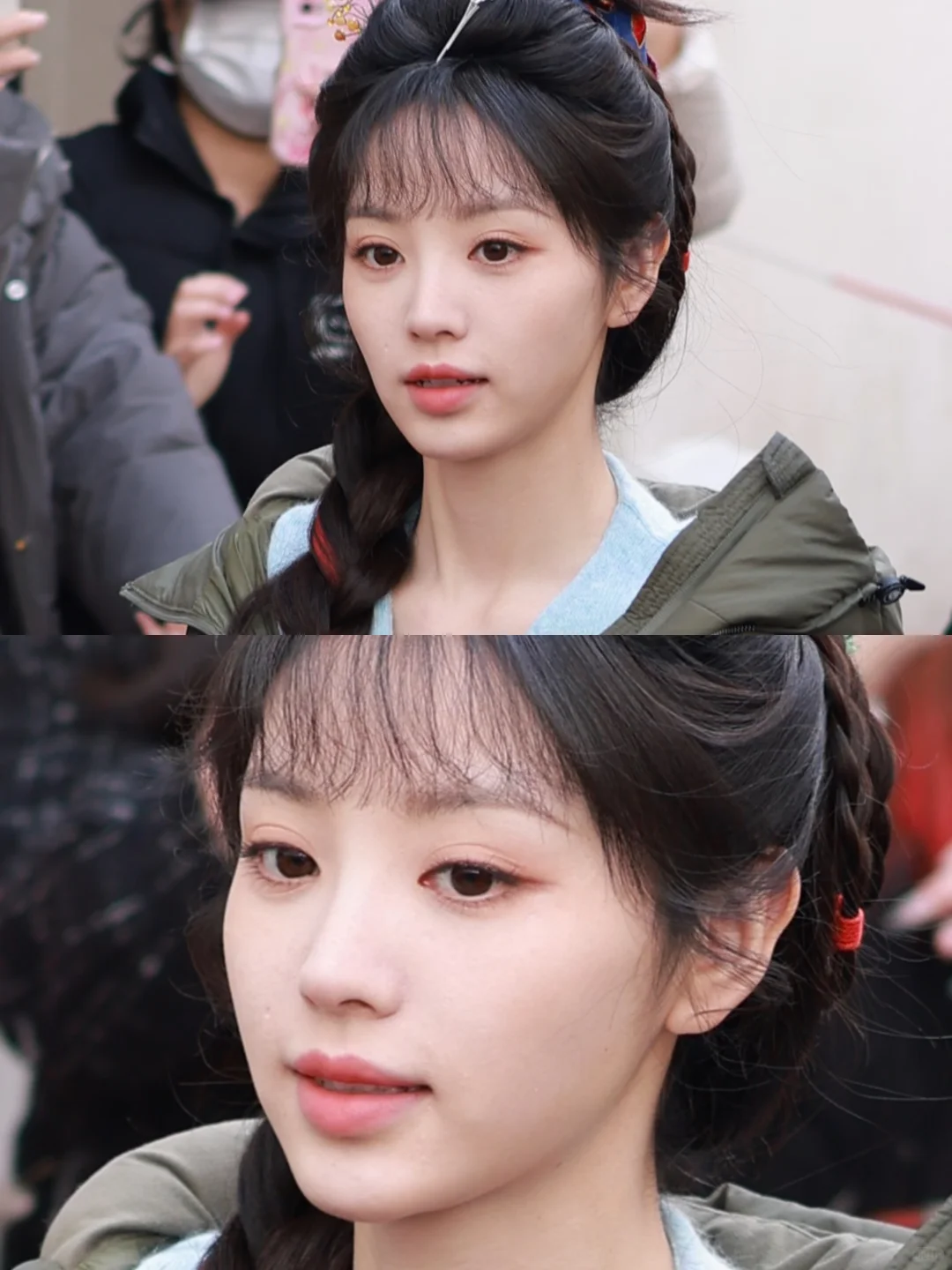 果然。。女明星还是得看生图。。